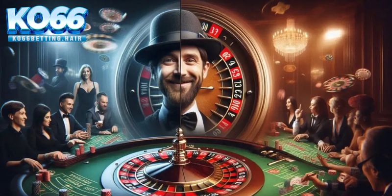 Tại sao Live Casino KO66 lại thu hút người chơi đến vậy?